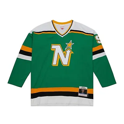Minnesota North Stars Mike Modano Mitchell & Ness 1989/90 NHL Blue Line Jersey • $374.94