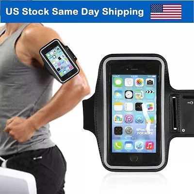 2 Pc Premium Armband Sports Case Jogging Cover For Apple IPhone 4 5 6 6s Running • $8.95