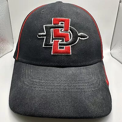 Nike Dri Fit San Diego State SDSU Aztecs Hat Legacy91 Men's Black Flex Fit • $14.95