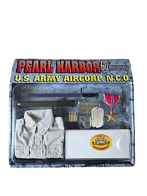 Men Of Honor Accessories Pearl Harbor 60th Anniversary Army World War 2 New • $39.95