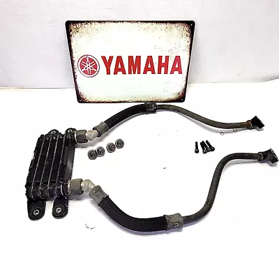 1980 Yamaha XS850 Midnight Special Triple Engine Oil Cooler Hoses Hardware  • $34.99