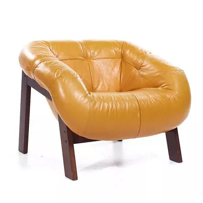 Percival Lafer Mid Century Rosewood Lounge Chair • $3347