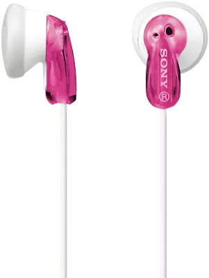 $9 • Buy NEW Sony In Ear Pink Headphones MDRE9LPP