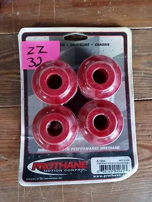 Prothane 6-1204 Strut Arm Bushing Kit Red New Fits 1964-66 Mustang • $18