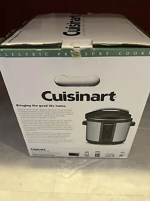 Cuisinart CPC-600 6-Quart Electric Pressure Cooker New Open Box • $125