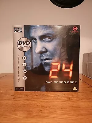 24 - Interactive Dvd Board Game-parker **new & Sealed** • £8.50