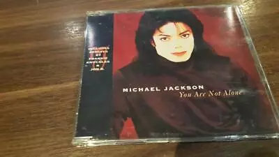 You Are Not Alone - Michael Jackson - CD-SINGLE CD Michael Jackson (1995) • £2.49