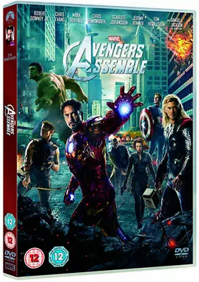 [DISC ONLY] Avengers Assemble DVD Action & Adventure (2012) Robert Downey Jr. • £1.69