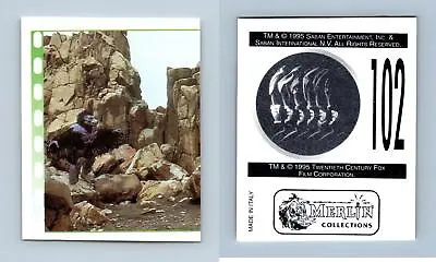 £0.99 • Buy Power Rangers The Movie #102 Merlin 1995 Sticker