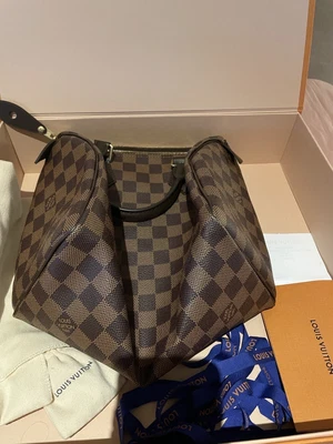 $2110 • Buy Louis Vuitton Speedy 25 Damier Ebene Canvas Brand New With Certificate
