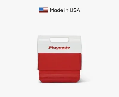 IGLOO Playmate Mini 4 Qt. Hard Cooler - Red/White • $26.99