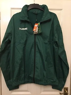 £19.99 • Buy Hummel Core Spray Jacket Waterproof Size XL Green