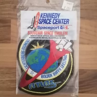 NASA STS-45 Kennedy Space Center Iron-on Patch - Official Vintage 1990's Florida • £15