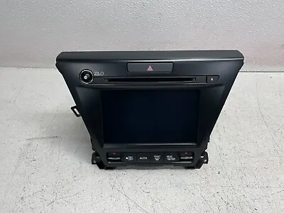 2019 Acura MDX Center Dashboard Audio Radio Display Screen Trim Panel 1386 OEM • $599.99