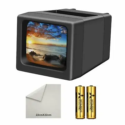 LED Lighted Illuminated 35mm Slide Viewer(2AA Batteries Included) • $34.99