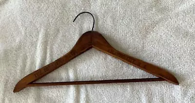 Vintage The Breakers Hotel Atlantic City NJ Wood Clothes Hanger • $4.50