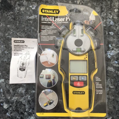 $49.99 • Buy STANLEY 0-77-260 2-IN-1 INTELLILASER Pro Stud Sensor And Laser Line Level
