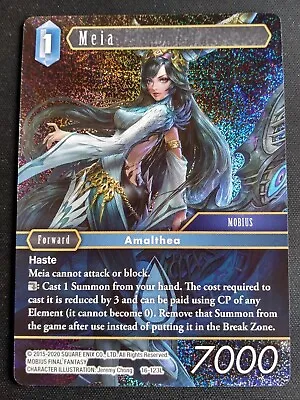 Final Fantasy TCG Opus 16 - Meia 16-123L Foil Legend  • $7.46