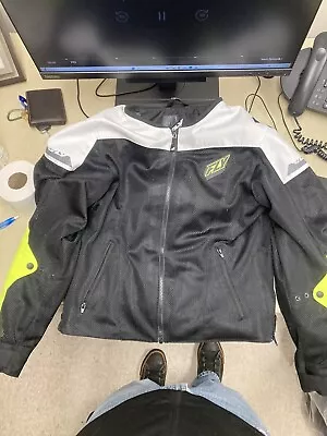 Fly Racing Motorcycle Jacket • $45