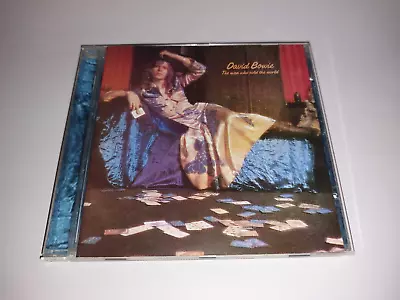 David Bowie * The Man Who Sold The World * Bowie Series Cd Album Excellent 1999 • £9.99