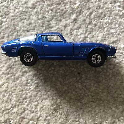 Matchbox Superfast No. 14 Iso Grifo • £4.99