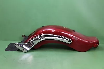 $159.99 • Buy 2000 Yamaha V Star 650 Rear Wheel Fender Mud Guard Red Oem
