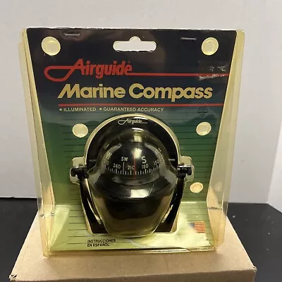 Vintage Airguide 66-B Marine Compass-New Old Stock! • $32.99