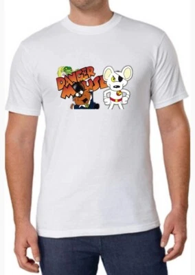 £7.50 • Buy ( LONDON BEST ) DANGERMOUSE-t Shirts (men's & Boys) By Steve