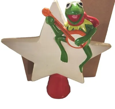 1981 Jim Henson The Muppets Christmas Ornaments Kermit Tree Topper Very RARE  • $278.99