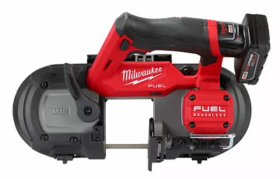 Milwaukee 2529-21XC 12V M12 FUEL Li-Ion Brushless Cordless Compact Band Saw Kit • $291.13