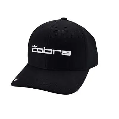 Cobra Ball Marker Adjustable Cap - Black • $42.99