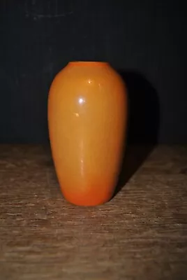 Weller Small Orange Lusterware Vase • $60