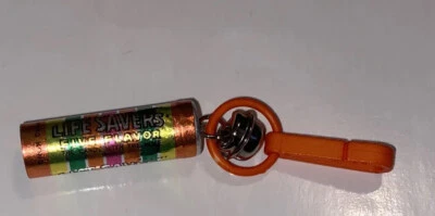 $22.99 • Buy Vintage 1980s Plastic Bell Charm Candy 80s Charm Necklace
