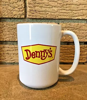 Denny's Coffee Mug 15oz With Retro Classic Logo Diner Restaurant Brand New! • $19.99