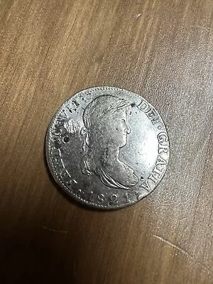 1821 Mexico 8 Reales  • £56.22