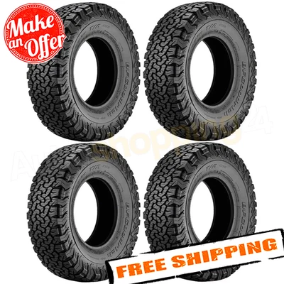 $1365.99 • Buy BFGoodrich 81501 Set Of 4 285/70-17 All-Terrain T/A KO2 Tires