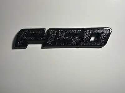 2009 2010 2011 2012 2013 2014 Ford F150 Emblem Badge Gloss Black • $19.99