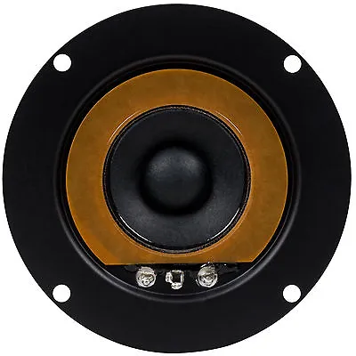 NEW 4.25  Tweeter.Home Audio AR-4AX Replacement Speaker.4-1/4 .8 Ohm.2  Dome. • $42