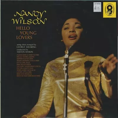 Nancy Wilson - Hello Young Lovers (LP Mono Club) • £11.49