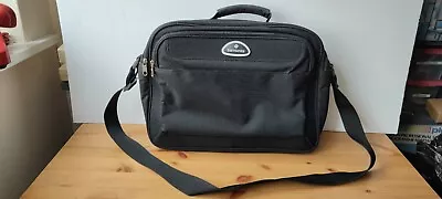 Samsonite Black Travel Laptop Bag - 45x32x10cm - Inc. Shoulder Strap • £9.99