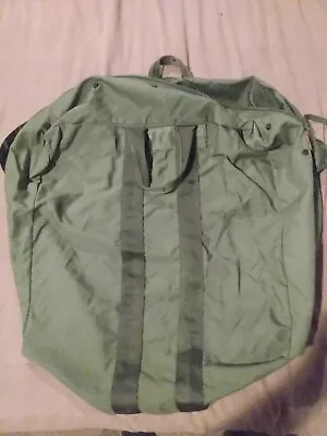 US Military Flyers Helmet Duffel Bag Army OD Green Nylon Utility Bag New • $40.54