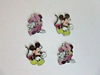 Minnie Mickey Mouse Charms Pendants Enamel Metal • £4.49