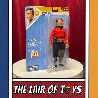 Mego Star Trek TOS Scotty 8  Action Figure • $29.99