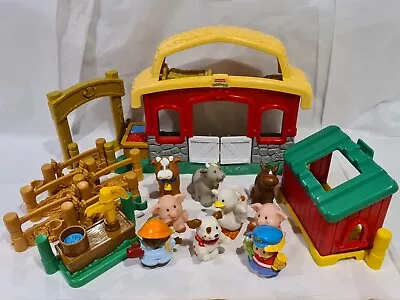 Fisher Price Little People Collection Vintage In Superb Clean Condition  • £49.99