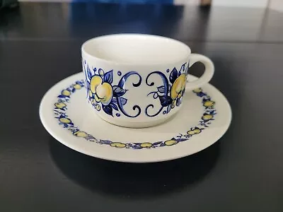 Villeroy & Boch Septfontaines  Cadiz  Teacup & Saucer Set • $14