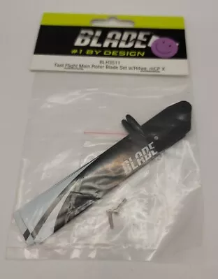 Blade Fast Flight Main Rotor Blade Set With Hardware MCPX Blade MCP X BLH3511 • $5.99