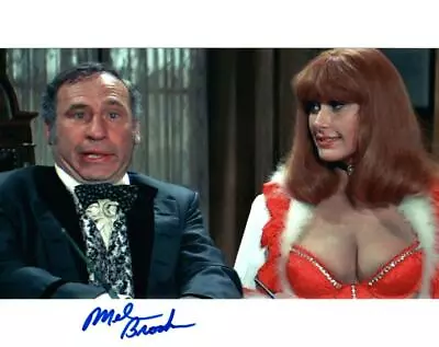 Mel Brooks Autographed 8x10 Photo Signed Picture Pic And COA • $80