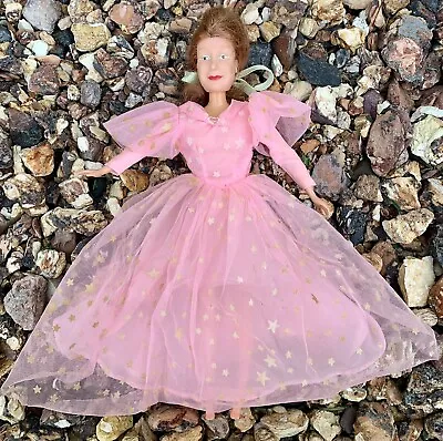 Wizard Of Oz 12  Glinda The Good Witch Doll Figure Multi Toys 1988 Used • $8
