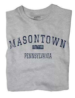 Masontown Pennsylvania PA T-Shirt EST • $18.99