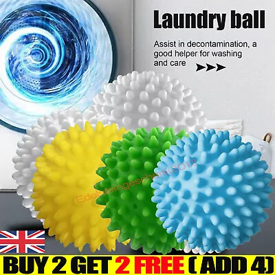 Tumble Dryer Launday Balls Softener Faster Drying Time Clothes Washing Machine • £2.92